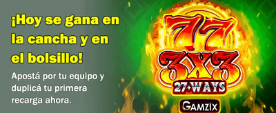 Tu suerte empieza hoy mismo